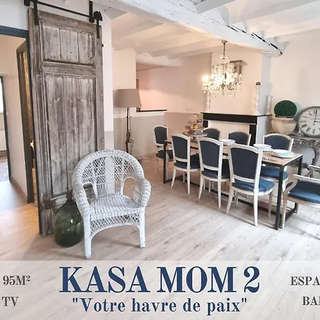 Kasa Mom - Votre Havre De Paix Dom wakacyjny Saint-Aybert
