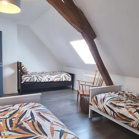 Kasa Mom - Votre Havre De Paix Prázdninový dům Saint-Aybert