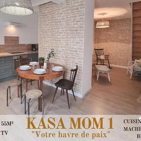Kasa Mom - Votre Havre De Paix Saint-Aybert