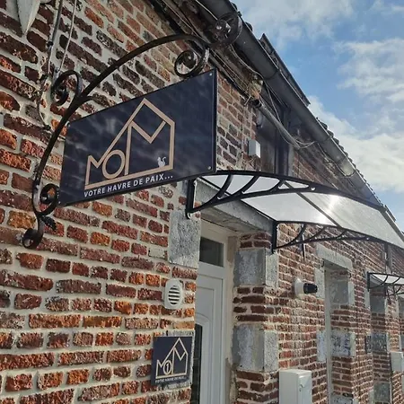 Kasa Mom - Votre Havre De Paix Prázdninový dům Saint-Aybert
